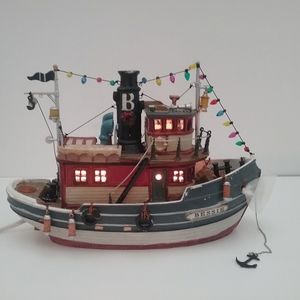 Lemax Bessie Tug Boat